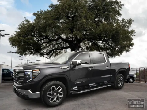 Gray 2024 GMC Sierra 1500 SLT for sale in San Antonio, TX