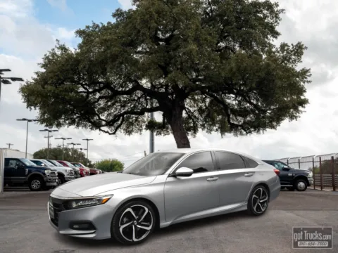 Silver 2019 Honda Accord Sedan Sport 1.5T for sale in San Antonio, TX