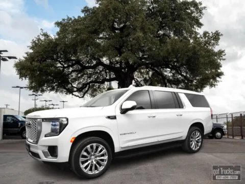 White 2024 GMC Yukon XL Denali for sale in San Antonio, TX