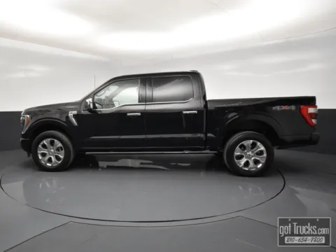 Another view of 2023 Ford F-150 Platinum for sale in San Antonio, TX at Trucks in Texas