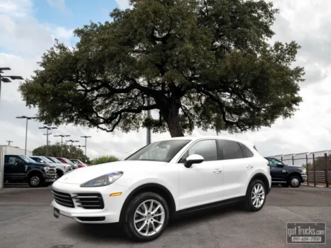 White 2019 Porsche Cayenne S for sale in San Antonio, TX