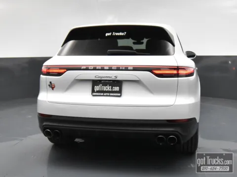 More photos of 2019 Porsche Cayenne S at Trucks in Texas, TX