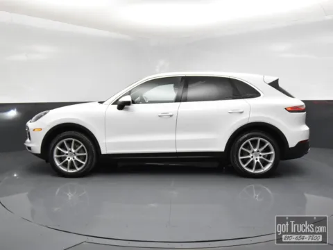 Another view of 2019 Porsche Cayenne S for sale in San Antonio, TX at Trucks in Texas