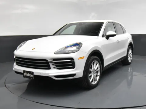Photos of 2019 Porsche Cayenne S for sale in San Antonio, TX at Trucks in Texas