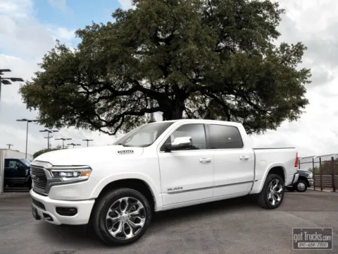 White 2024 Ram 1500 Limited for sale in San Antonio, TX