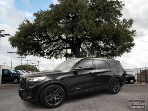 Black 2025 Ford Explorer ST for sale in San Antonio, TX