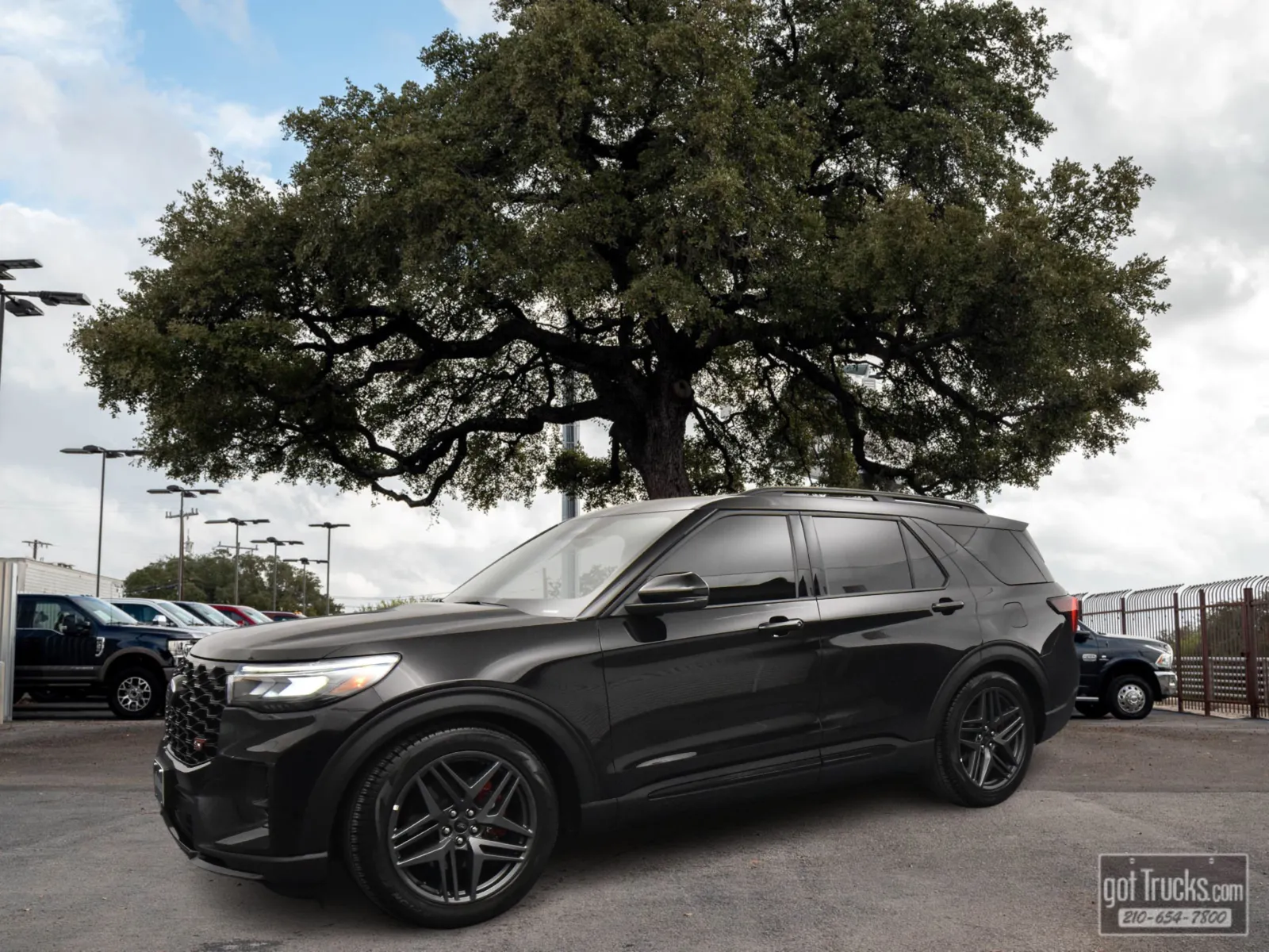 Black 2025 Ford Explorer ST for sale in San Antonio, TX