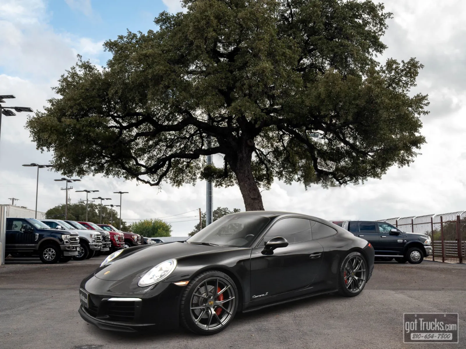 Black 2019 Porsche 911 Carrera S for sale in San Antonio, TX