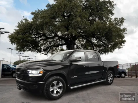 Black 2020 Ram 1500 Laramie for sale in San Antonio, TX
