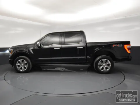 Another view of 2021 Ford F-150 Platinum for sale in San Antonio, TX at Trucks in Texas