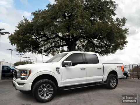 White 2022 Ford F-150 Platinum for sale in San Antonio, TX