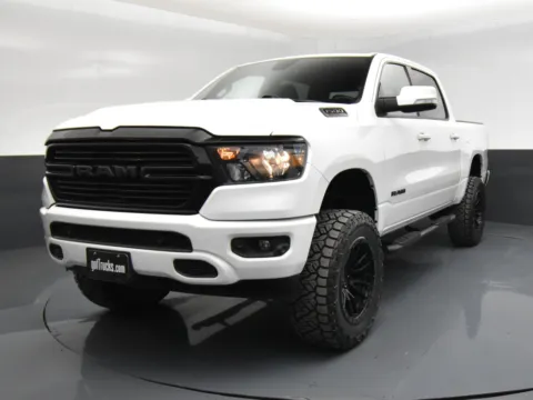 Photos of 2020 Ram 1500 Big Horn for sale in San Antonio, TX at Trucks in Texas