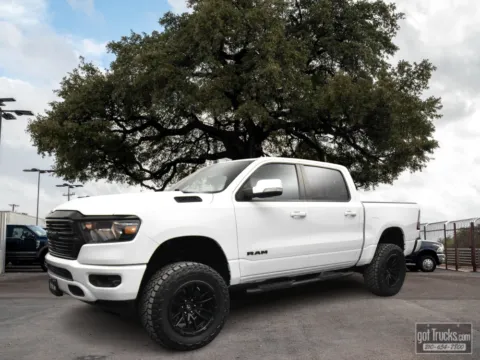 White 2020 Ram 1500 Big Horn for sale in San Antonio, TX