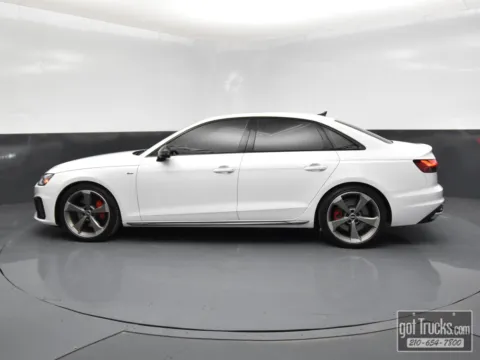 Another view of 2022 Audi A4 Sedan S line Premium Plus for sale in San Antonio, TX at Trucks in Texas