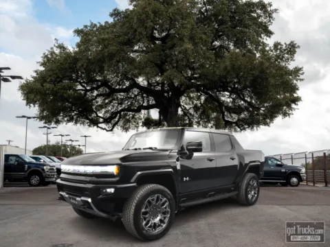 Black 2024 GMC HUMMER EV Pickup 3X for sale in San Antonio, TX