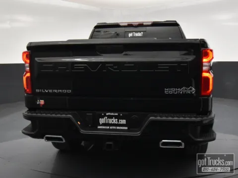 More photos of 2021 Chevrolet Silverado 1500 High Country at Trucks in Texas, TX