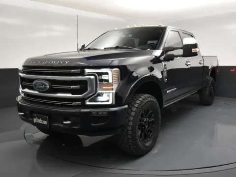 Photos of 2022 Ford Super Duty F-250 SRW Platinum for sale in San Antonio, TX at Trucks in Texas