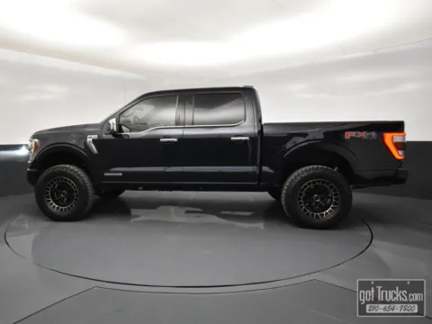 Another view of 2021 Ford F-150 Platinum for sale in San Antonio, TX at Trucks in Texas