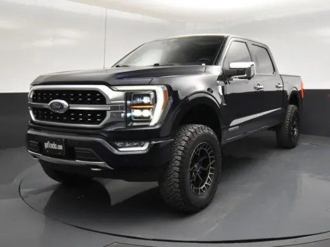 Photos of 2021 Ford F-150 Platinum for sale in San Antonio, TX at Trucks in Texas