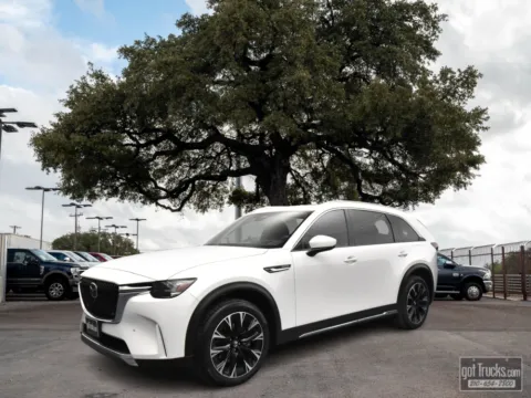 White 2024 Mazda CX-90 PHEV Premium Plus for sale in San Antonio, TX