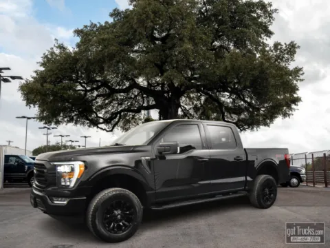 Black 2023 Ford F-150 XLT for sale in San Antonio, TX