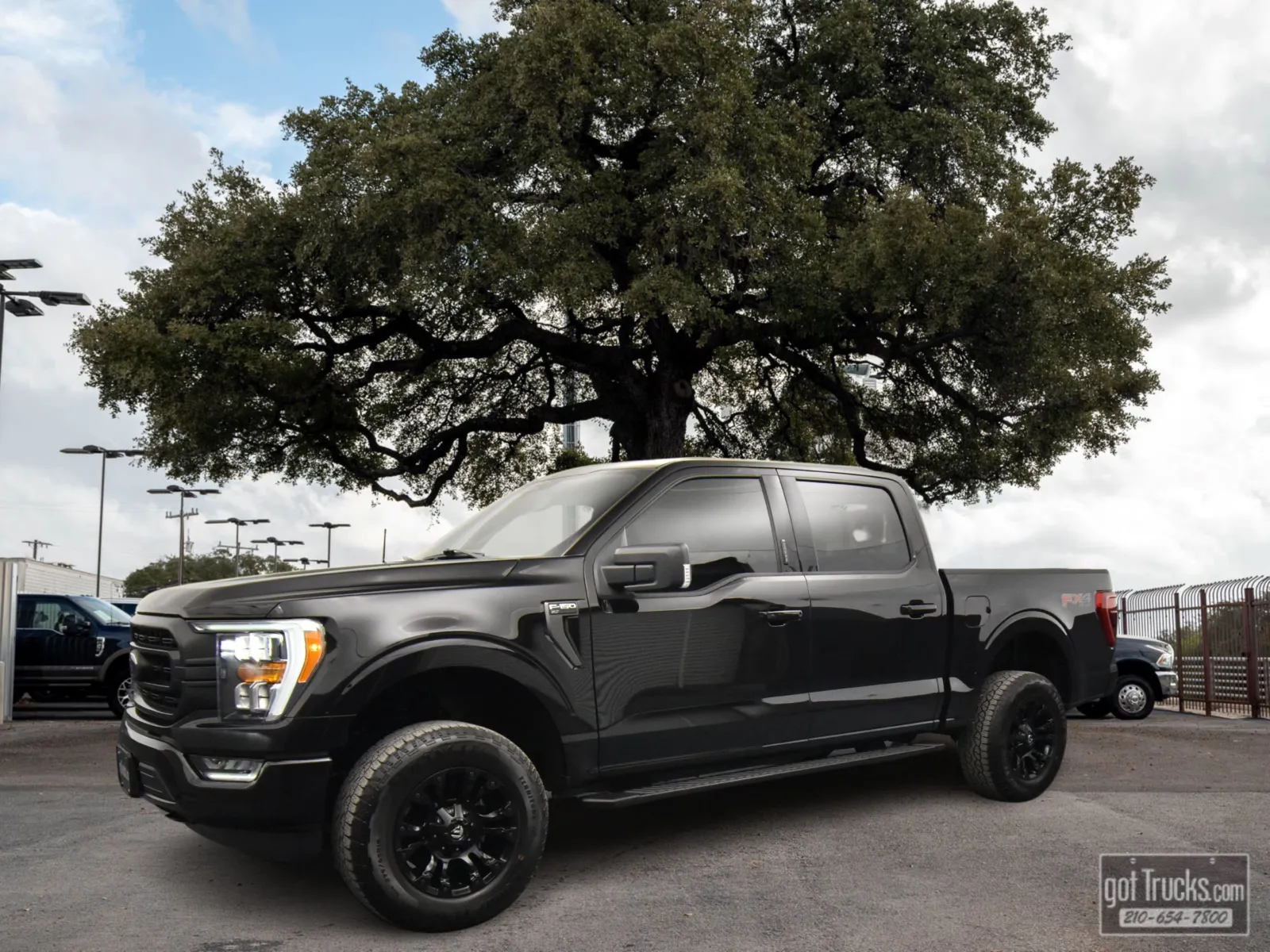 Black 2023 Ford F-150 XLT for sale in San Antonio, TX