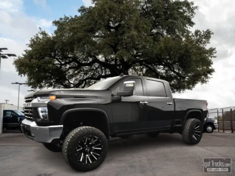 Black 2021 Chevrolet Silverado 2500HD LTZ for sale in San Antonio, TX