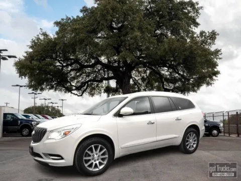 White 2014 Buick Enclave Leather for sale in San Antonio, TX