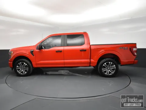 Another view of 2021 Ford F-150 XL for sale in San Antonio, TX at got Trucks?