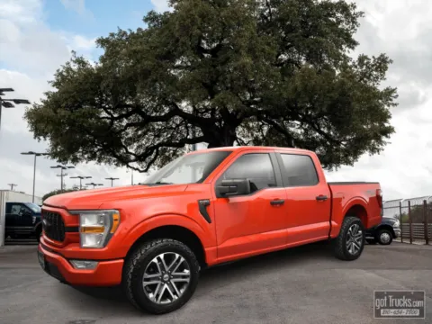 Red 2021 Ford F-150 XL for sale in San Antonio, TX