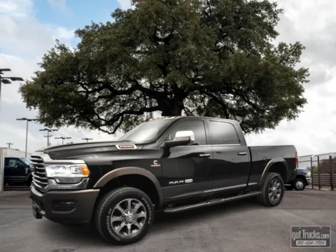 Black 2021 Ram 2500 Longhorn for sale in San Antonio, TX