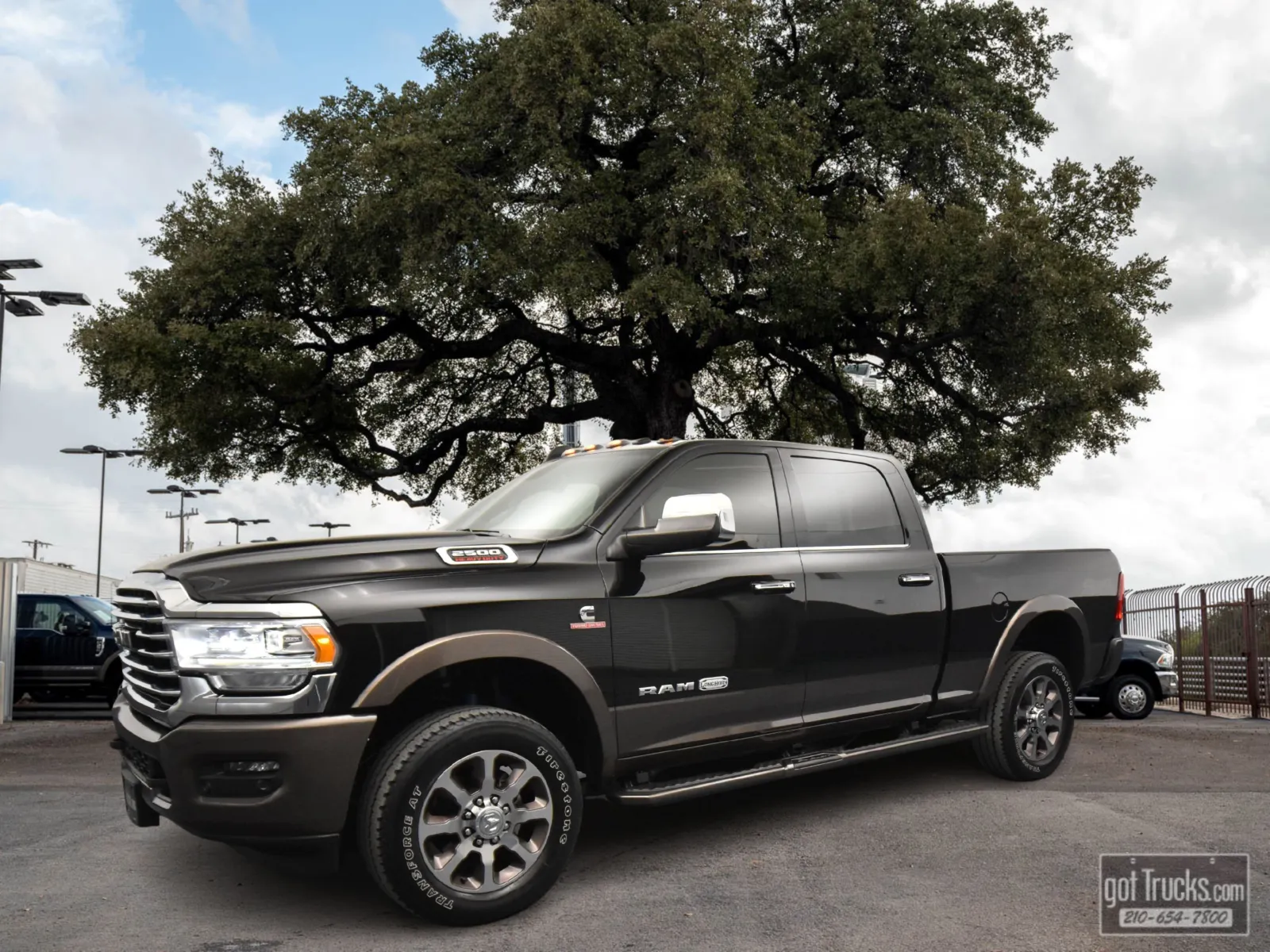 Black 2021 Ram 2500 Longhorn for sale in San Antonio, TX