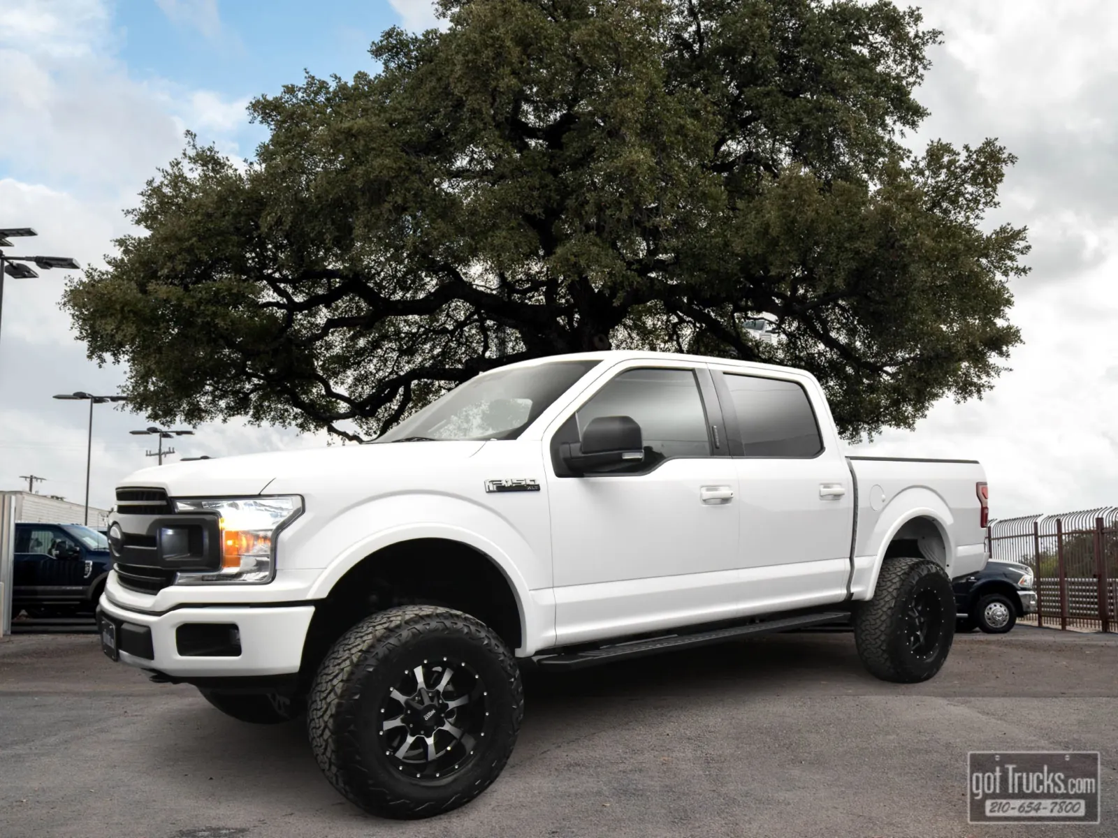 White 2020 Ford F-150 XLT for sale in San Antonio, TX