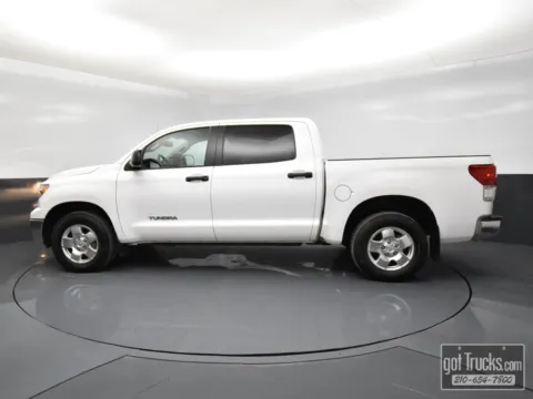 Another view of 2012 Toyota Tundra 4WD Truck Crewmax 4.6L V8 6-Spd At for sale in San Antonio, TX at got Trucks?