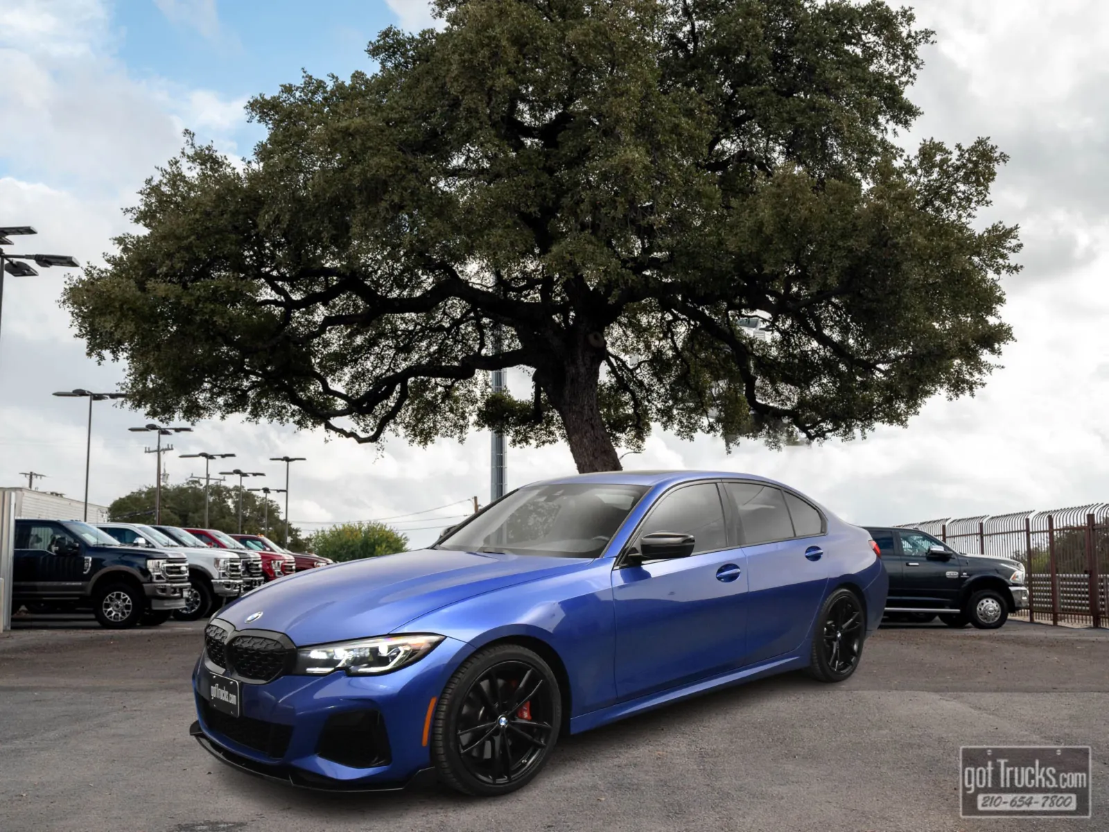 Blue 2022 BMW 3 Series M340i for sale in San Antonio, TX