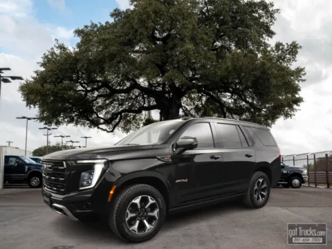 Black 2025 GMC Yukon AT4 Ultimate for sale in San Antonio, TX