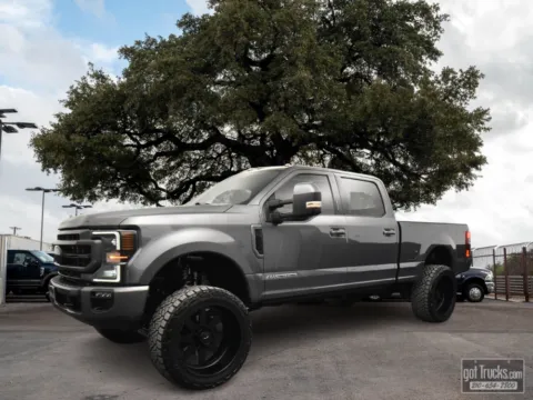Gray 2021 Ford Super Duty F-250 SRW LARIAT for sale in San Antonio, TX