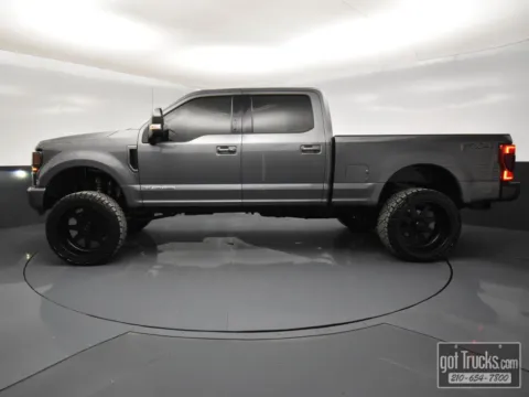 Another view of 2021 Ford Super Duty F-250 SRW LARIAT for sale in San Antonio, TX at got Trucks?