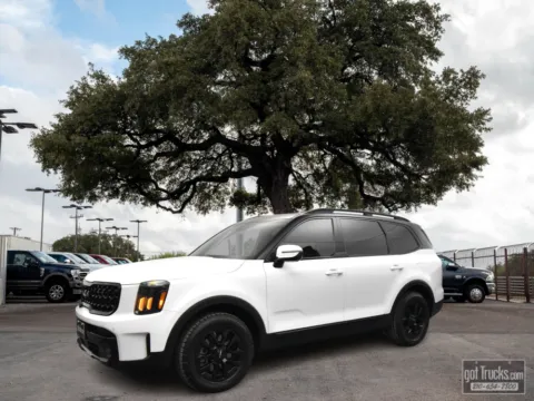 White 2024 Kia Telluride SX Prestige X-Pro for sale in San Antonio, TX