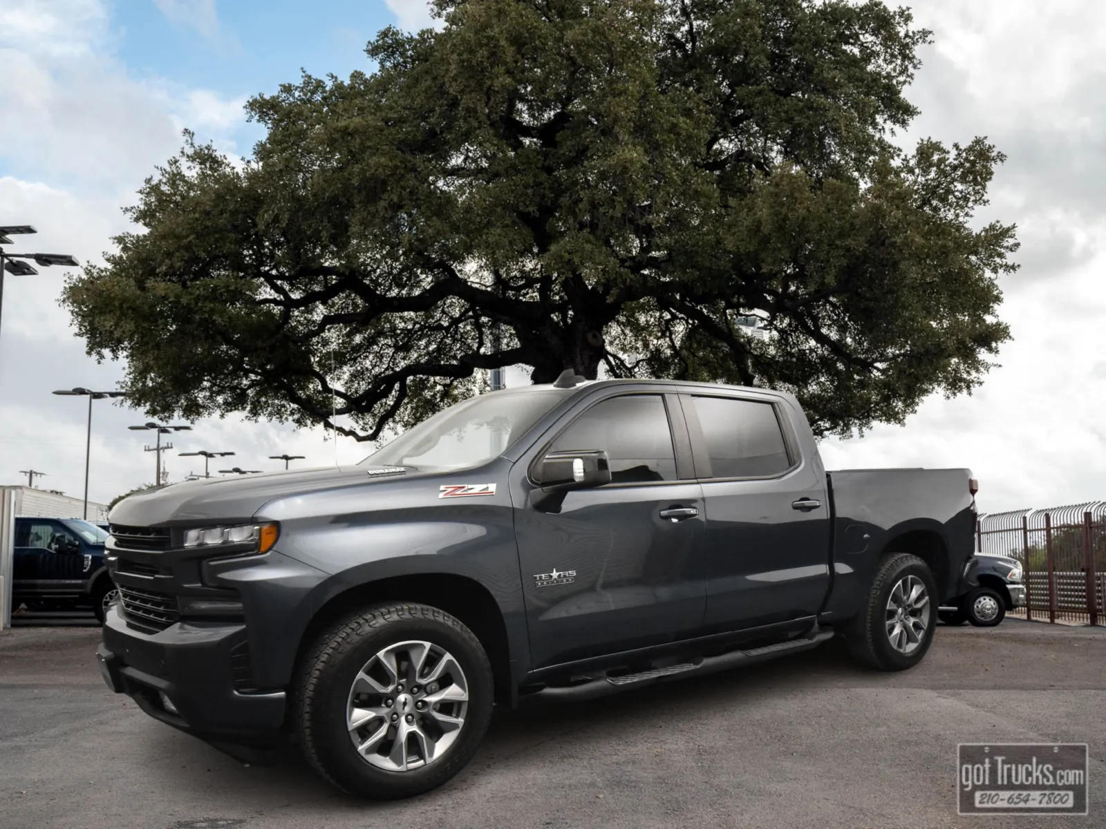 Gray 2021 Chevrolet Silverado 1500 RST for sale in San Antonio, TX