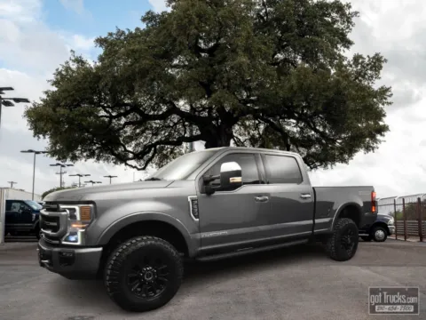 Gray 2022 Ford Super Duty F-250 SRW Platinum for sale in San Antonio, TX