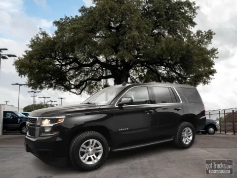 Black 2019 Chevrolet Tahoe LT for sale in San Antonio, TX