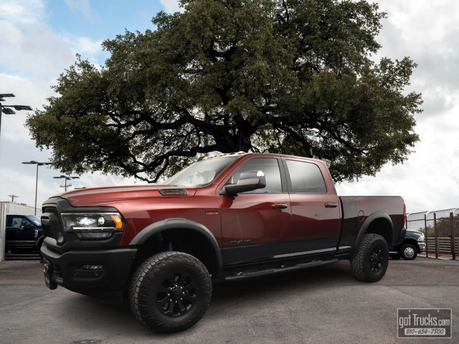 Red 2022 Ram 2500 Power Wagon for sale in San Antonio, TX
