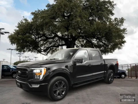 Black 2023 Ford F-150 XLT for sale in San Antonio, TX