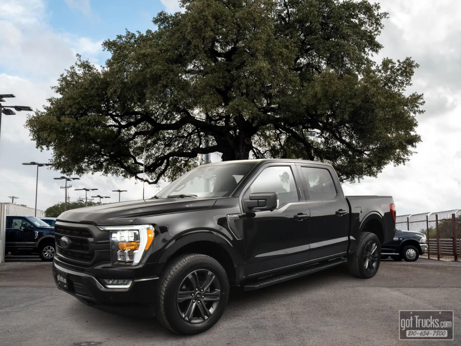 Black 2023 Ford F-150 XLT for sale in San Antonio, TX