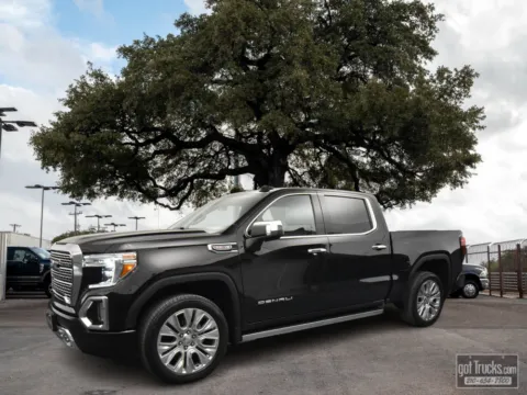 Black 2021 GMC Sierra 1500 Denali for sale in San Antonio, TX