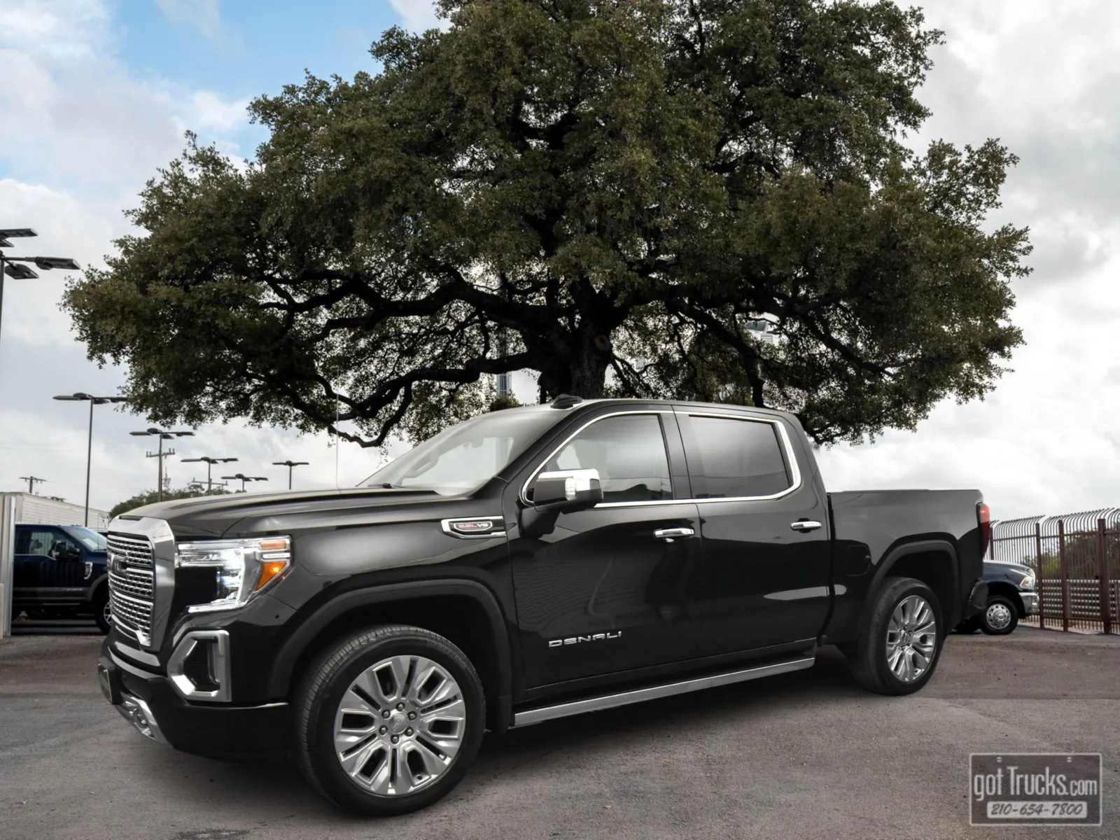 Black 2021 GMC Sierra 1500 Denali for sale in San Antonio, TX