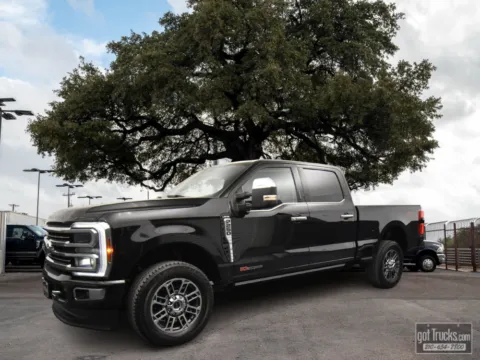 Black 2024 Ford Super Duty F-250 SRW Limited for sale in San Antonio, TX