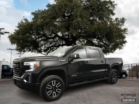 Black 2021 GMC Sierra 1500 AT4 for sale in San Antonio, TX