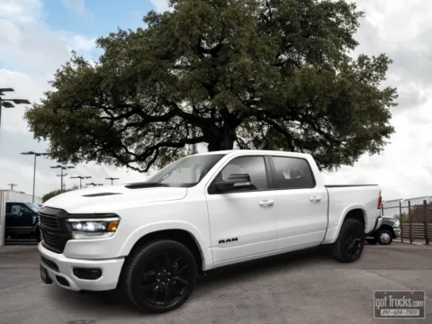 White 2022 Ram 1500 Laramie for sale in San Antonio, TX